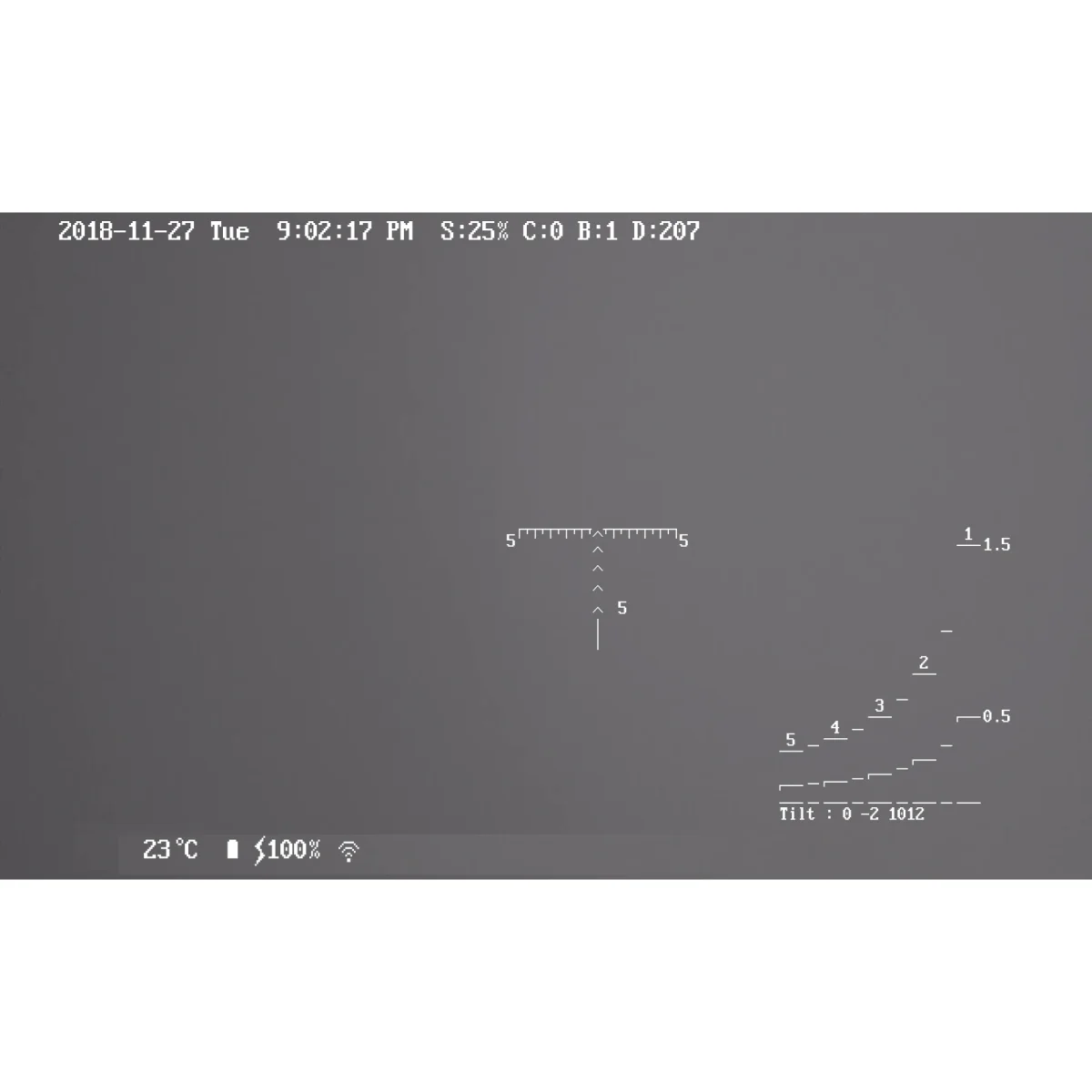 Прицел цифровой Veber DigitalHunt R50X4-18 HD Plus ночной