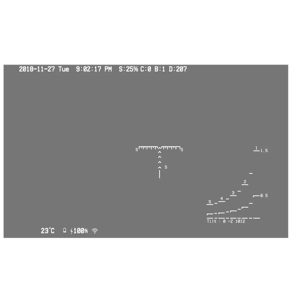 Прицел цифровой Veber DigitalHunt R50X4-8 HD Plus ночной