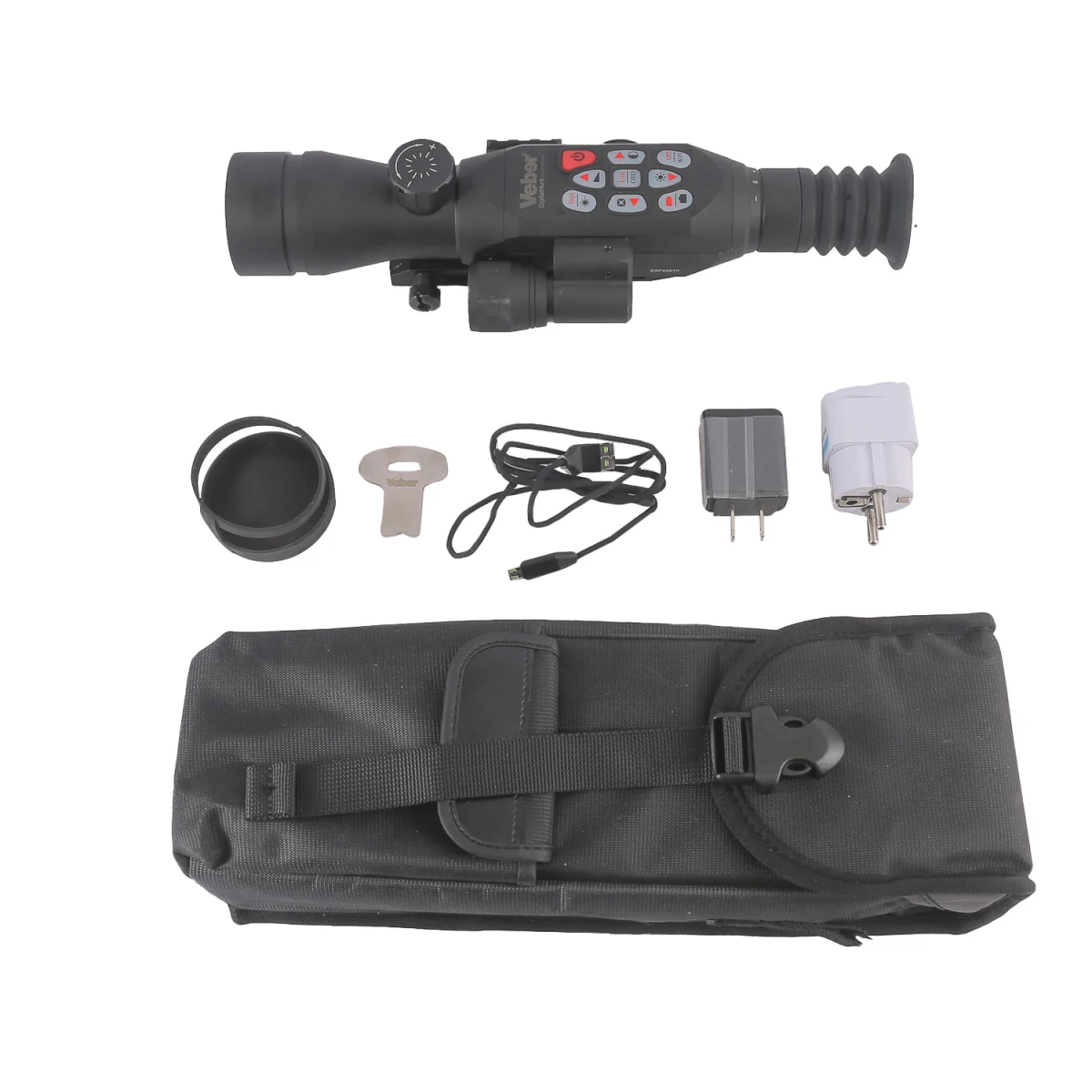 Прицел цифровой Veber DigitalHunt R50X4-8 HD Plus ночной (уценка 01)