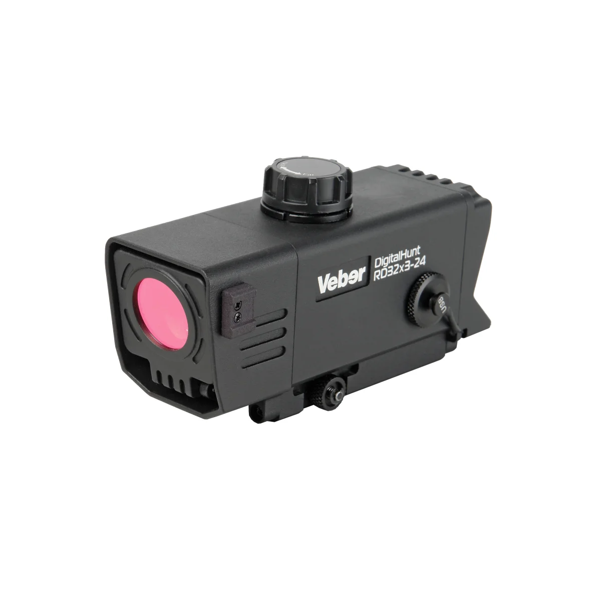 Прицел цифровой Veber DigitalHunt RD32X3-24 ночной