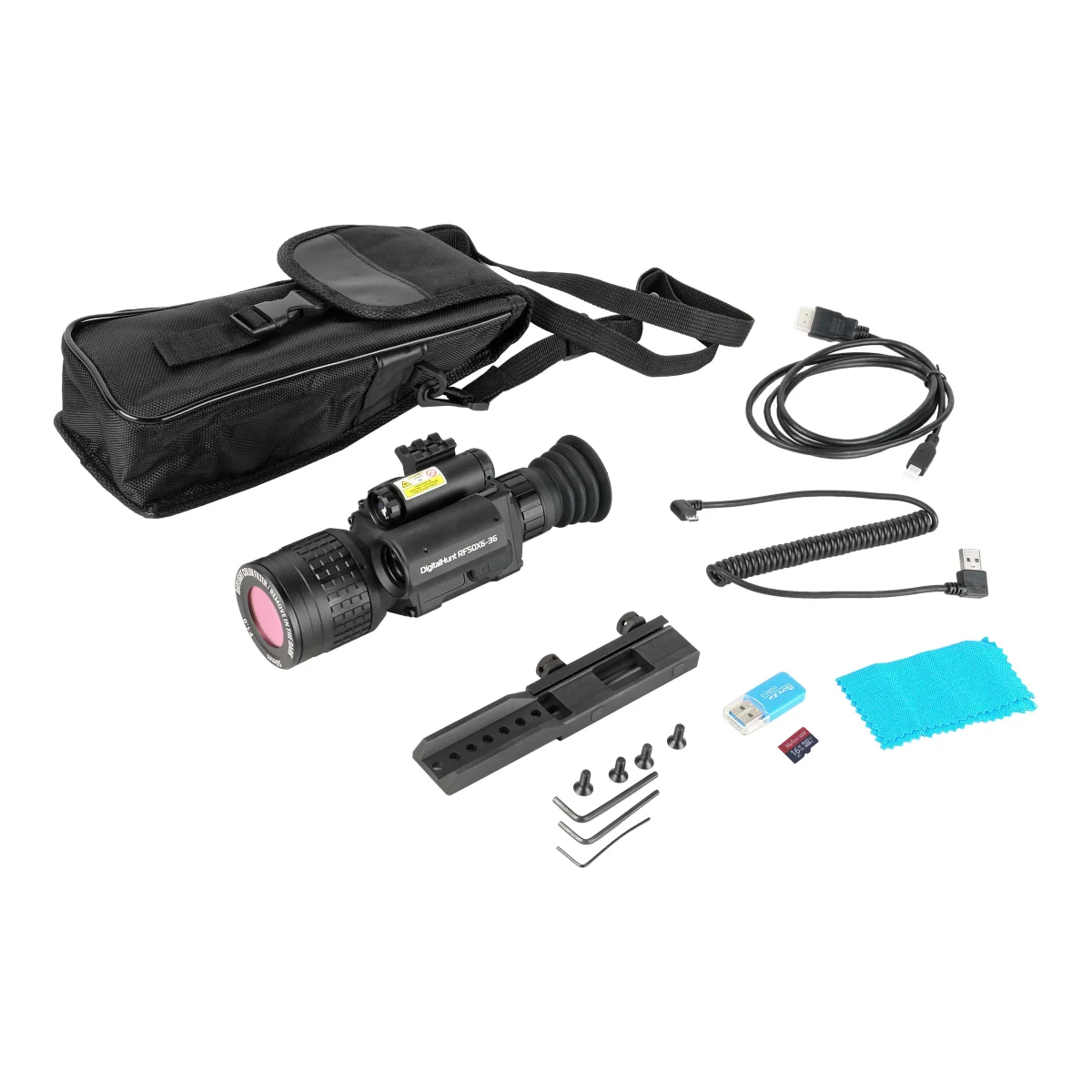 Прицел цифровой Veber DigitalHunt RF50X6-36 ночной