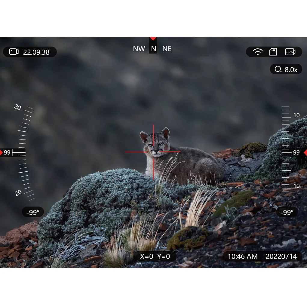 Прицел цифровой Veber DigitalHunt TU50X4-32