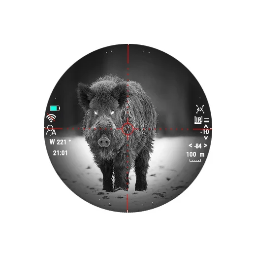 Прицел цифровой Veber Rapid PD-S450C ночной 4K