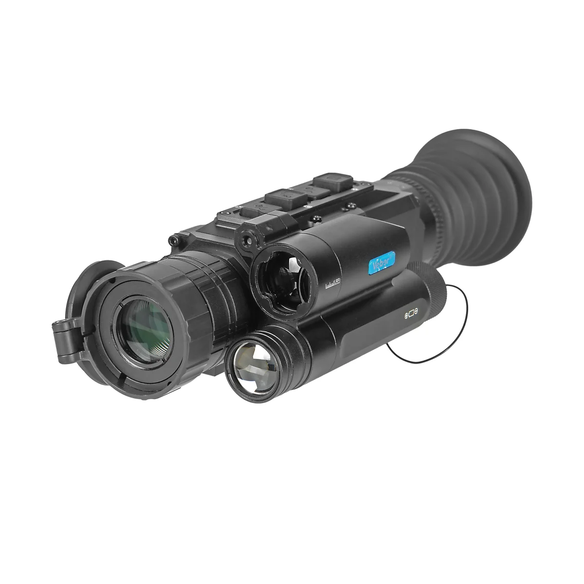 Прицел цифровой Veber Rapid PD-S450CL ночной 4K с лазерным дальномером