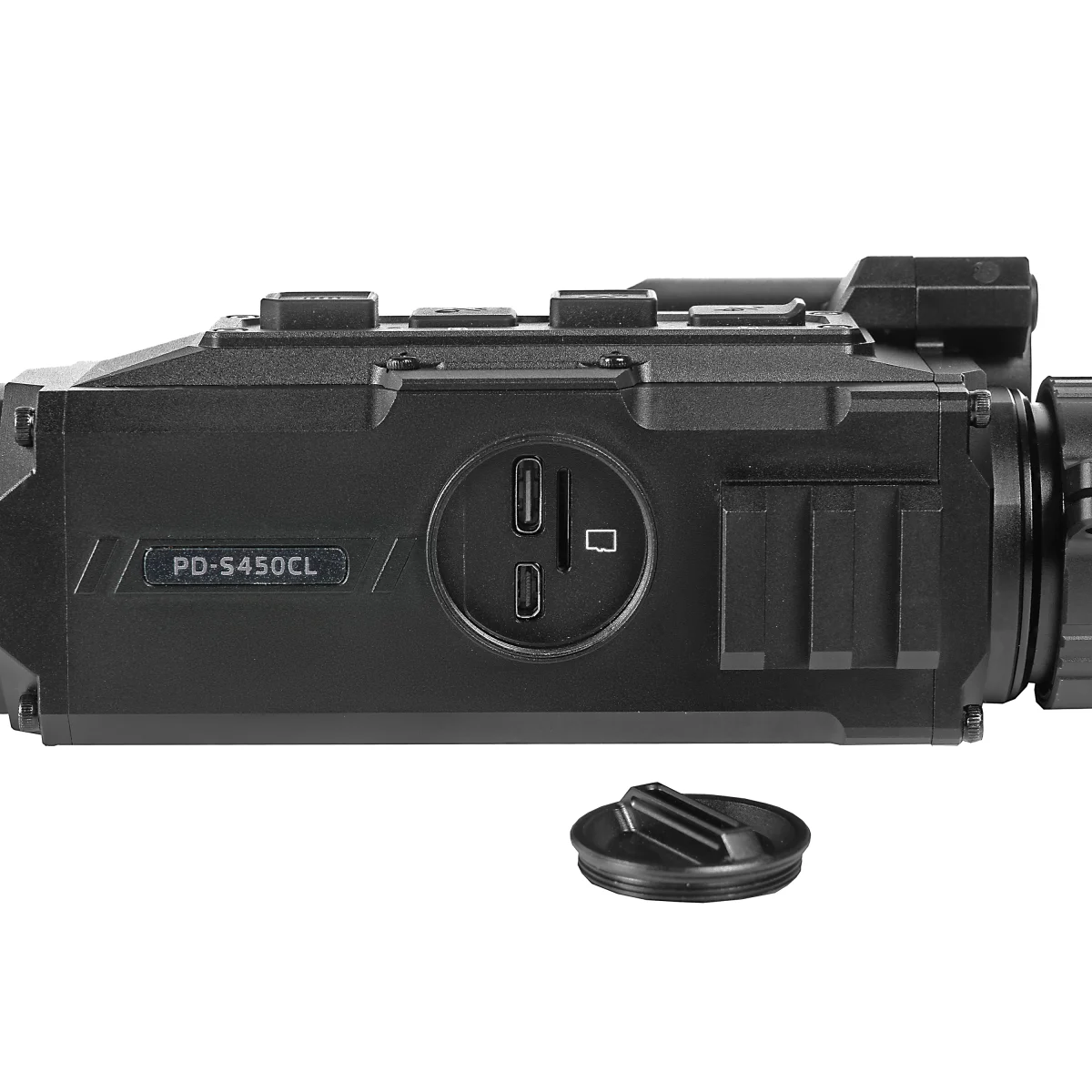 Прицел цифровой Veber Rapid PD-S450CL ночной 4K с лазерным дальномером