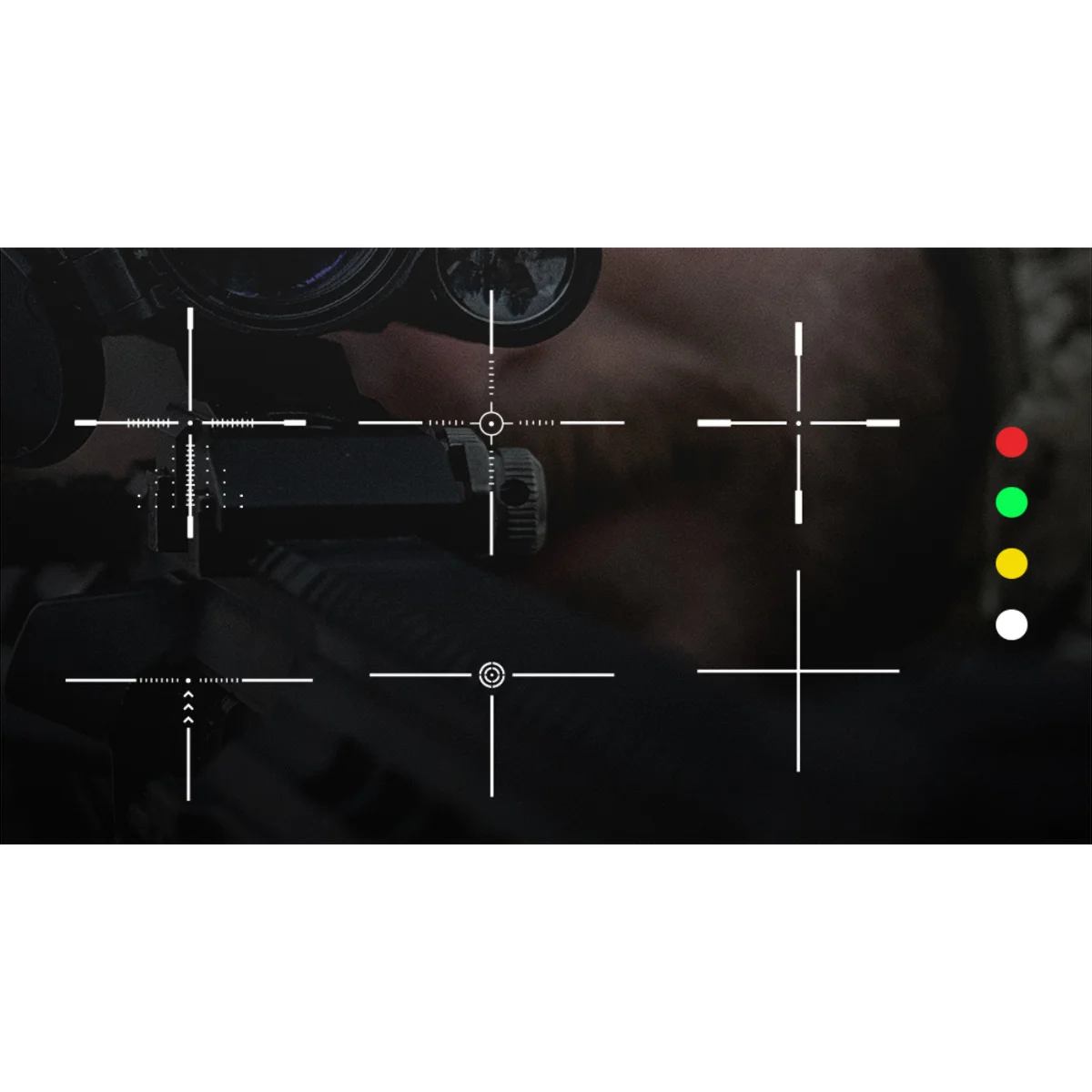 Прицел цифровой Veber Rapid PD-S470CL ночной 4K с лазерным дальномером