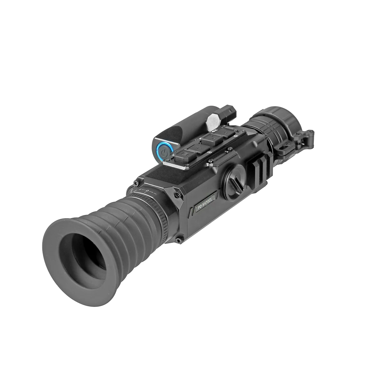 Прицел цифровой Veber Rapid PD-S470CL ночной 4K с лазерным дальномером