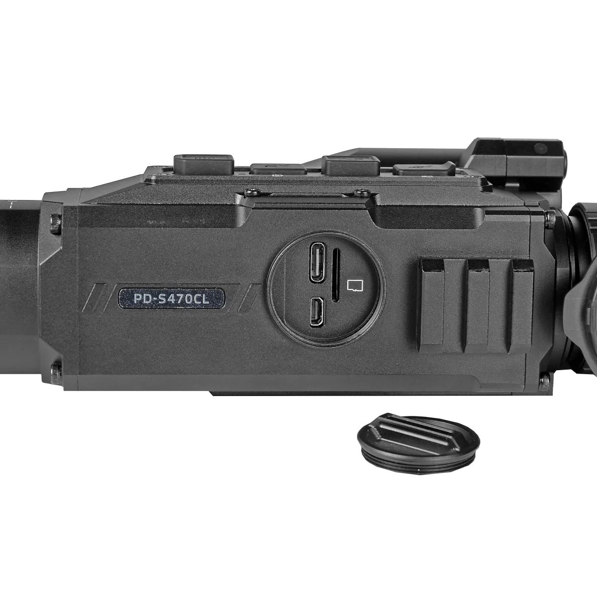 Прицел цифровой Veber Rapid PD-S470CL ночной 4K с лазерным дальномером