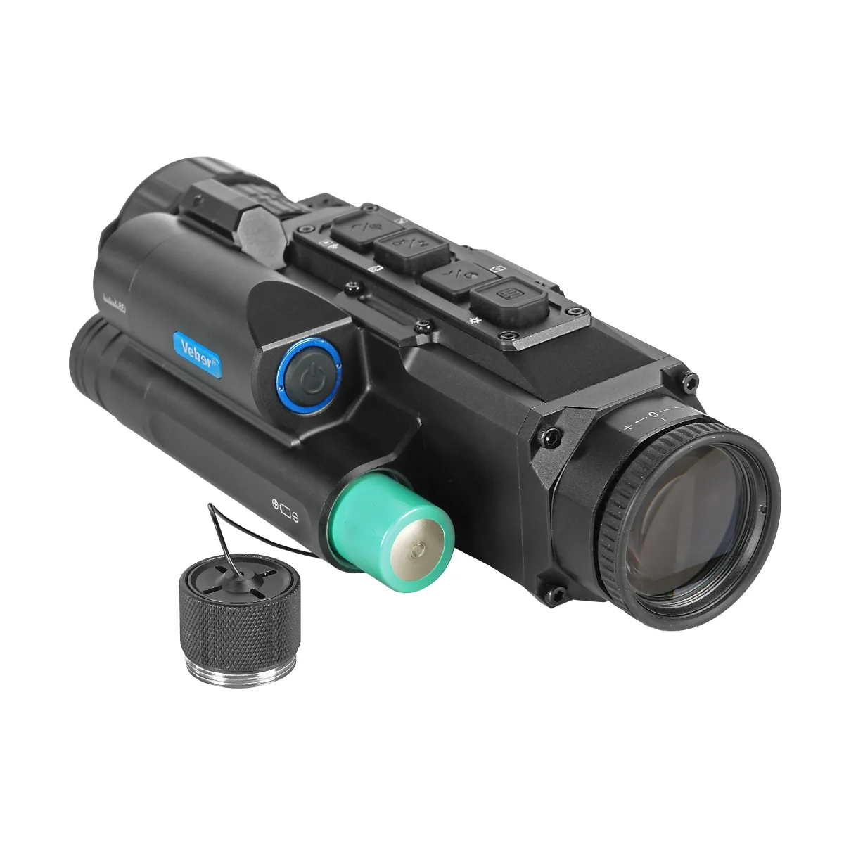 Прицел цифровой Veber Rapid PD-S470CL ночной 4K с лазерным дальномером