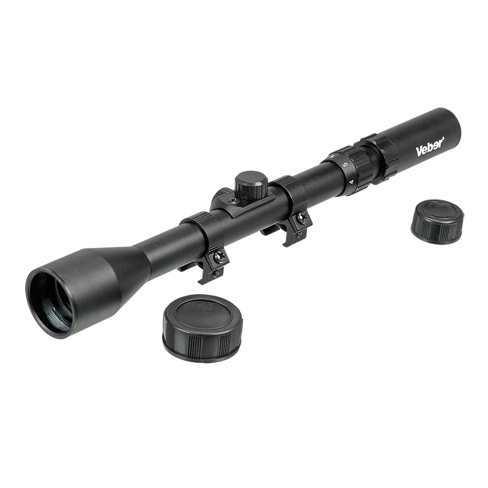 Прицел для пневматики Veber Храбрый Заяц 3-7x28 C