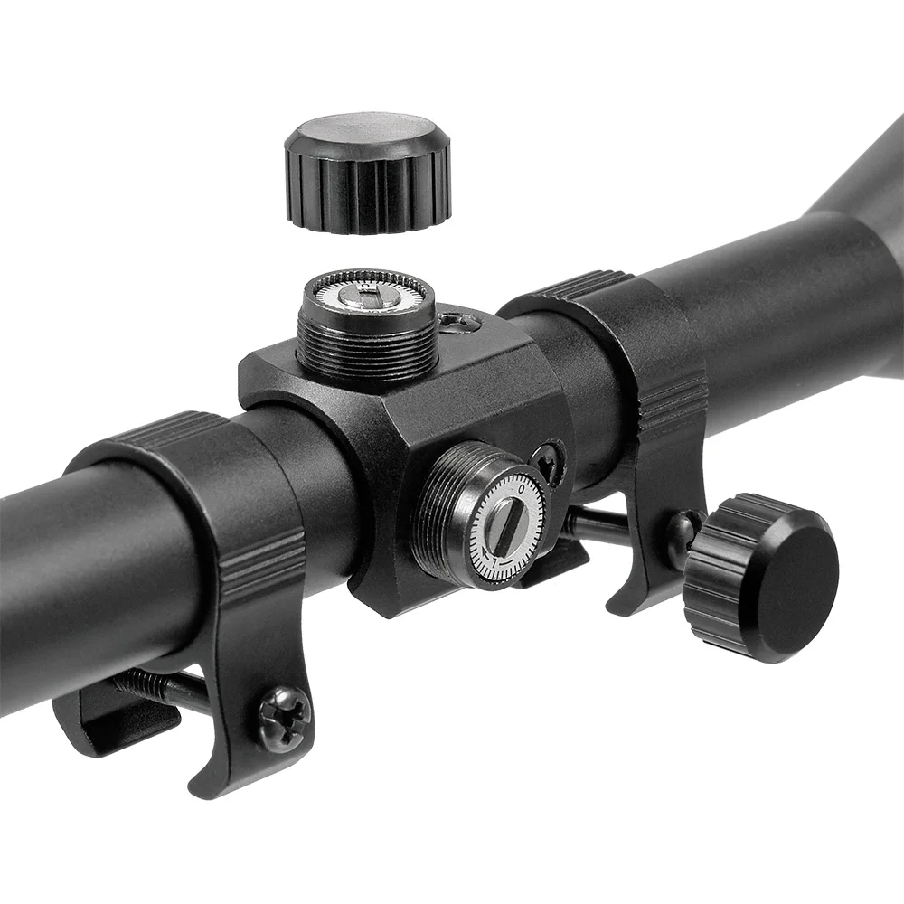 Прицел для пневматики Veber Храбрый Заяц 3-7x28 C