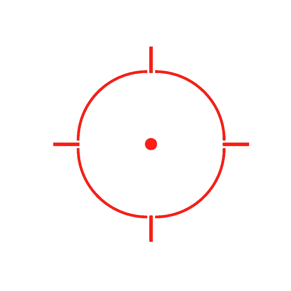 Прицел голографический Veber Wolf Reflex 128 HOLO