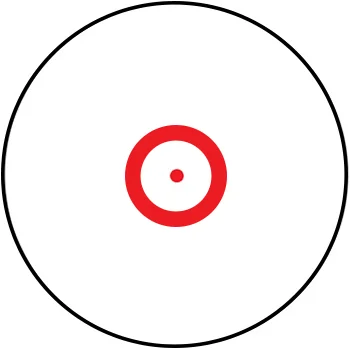 Прицел коллиматорный PFO 3moa 1*25 круг