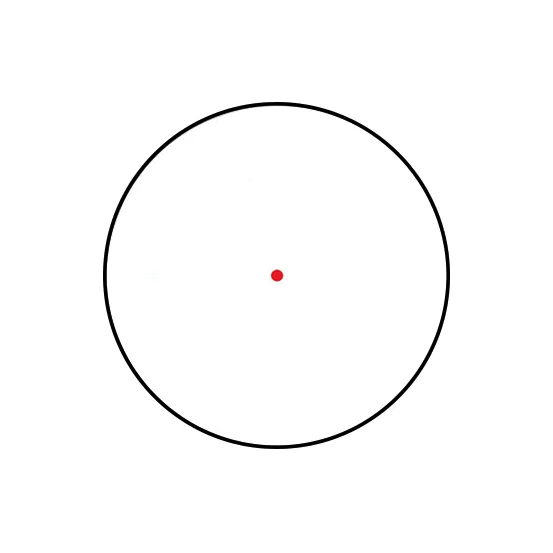Прицел коллиматорный Р 1*30 DOT ласт. хвост