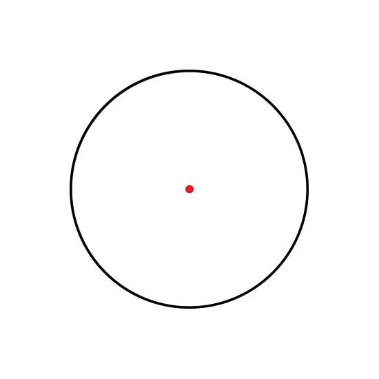 Прицел коллиматорный Р 1*42 Dot 4MOA вентилируемая планка