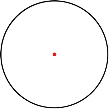 Прицел коллиматорный Р 1*42 ласт. хвост