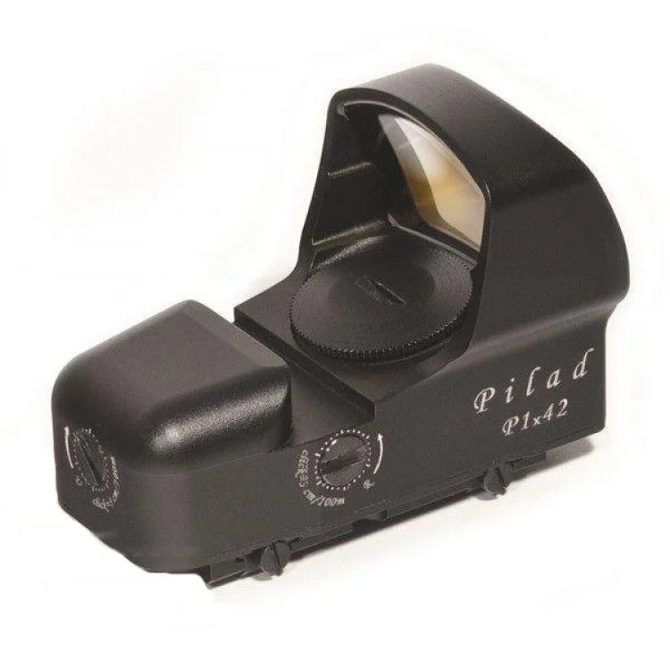 Прицел коллиматорный Р 1*42 вентилируемая планка (на ТОЗ-34 и ИЖ-27)