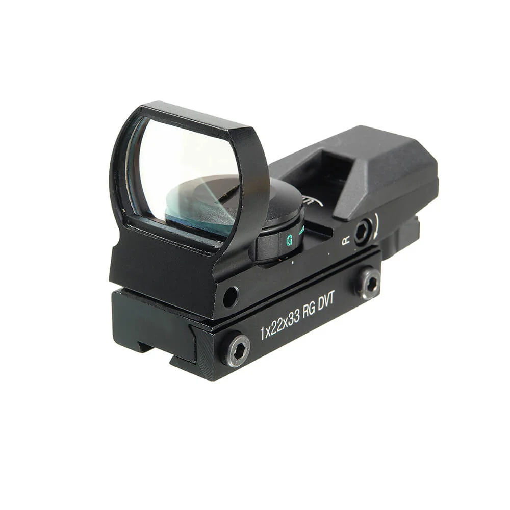 Прицел коллиматорный Veber 1x22x33 RG DVT