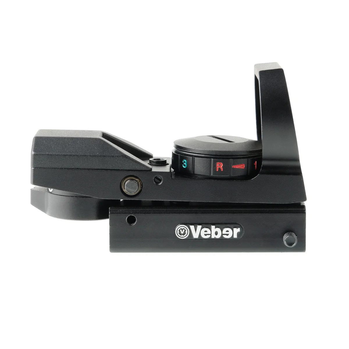 Прицел коллиматорный Veber 1x22x33 RG Weaver