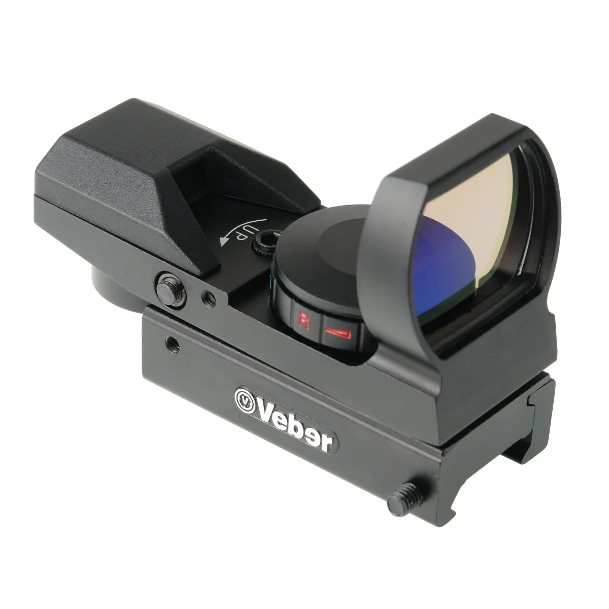 Прицел коллиматорный Veber 1x22x33 RG Weaver
