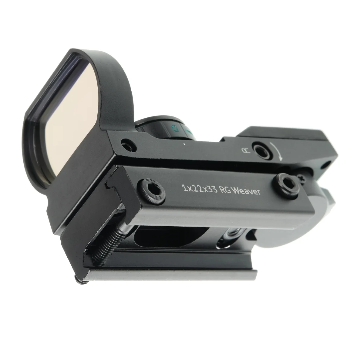 Прицел коллиматорный Veber 1x22x33 RG Weaver