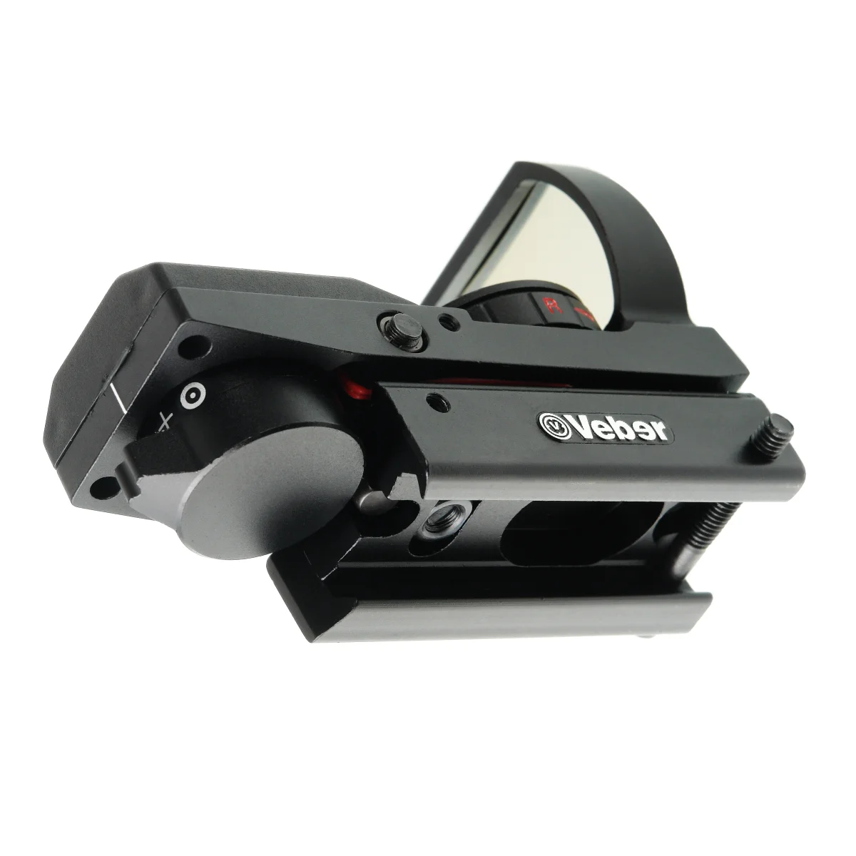 Прицел коллиматорный Veber 1x22x33 RG Weaver