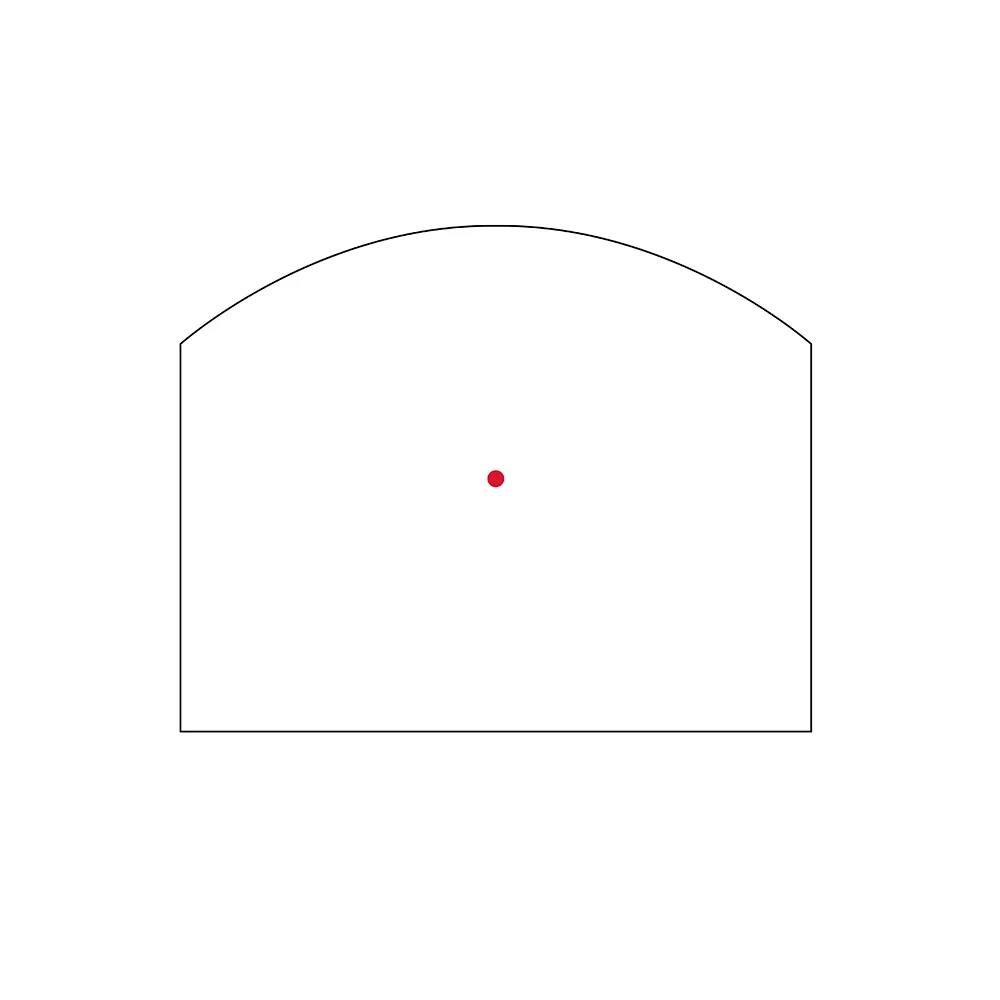 Прицел коллиматорный Veber Black Fox 123 RD DVT11