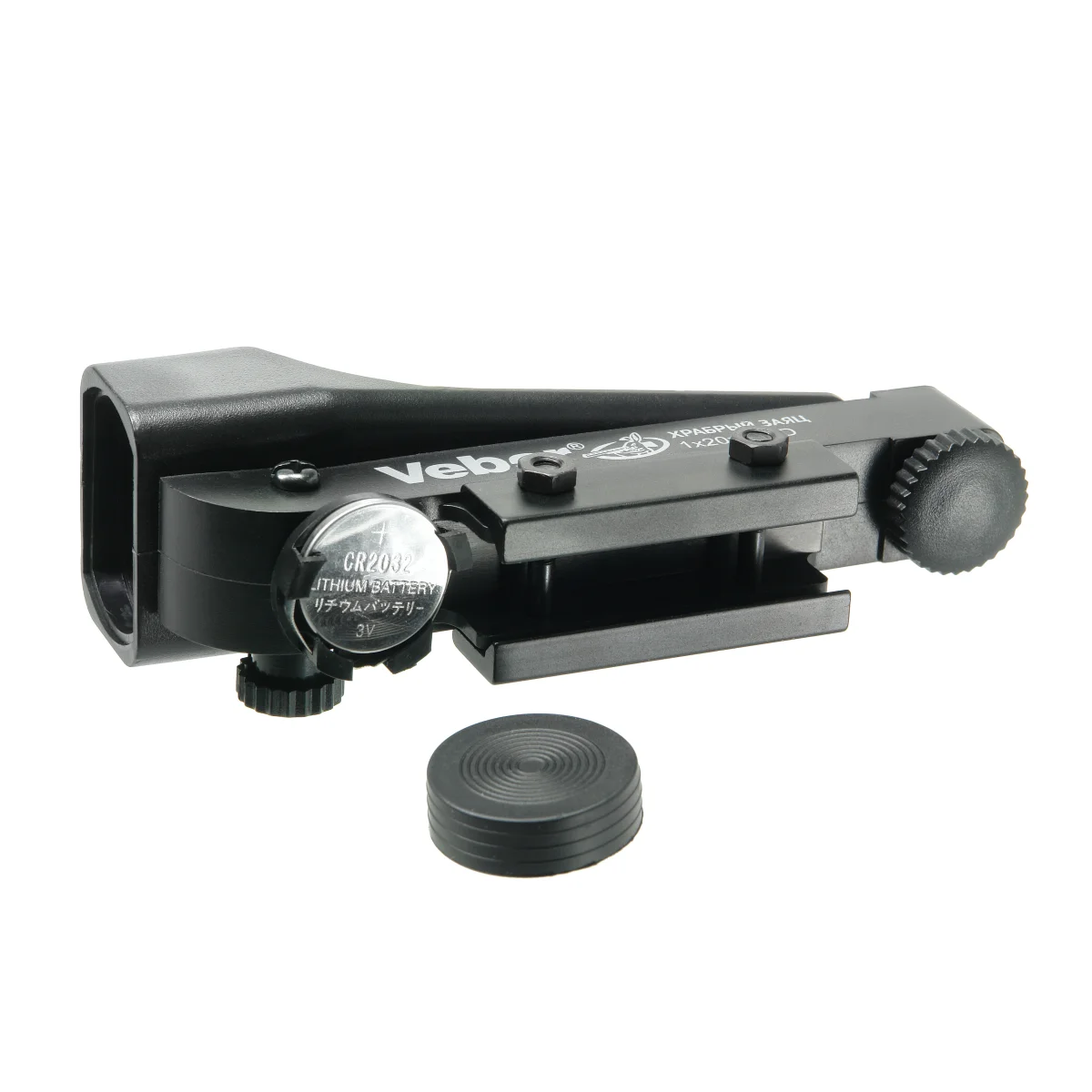 Прицел коллиматорный Veber Храбрый Заяц 1x20x30 RD