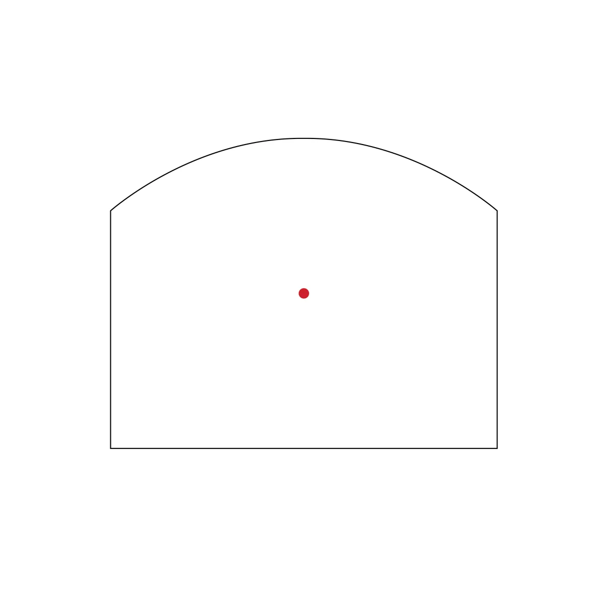 Прицел коллиматорный Veber Храбрый Заяц 1x28x25 RD