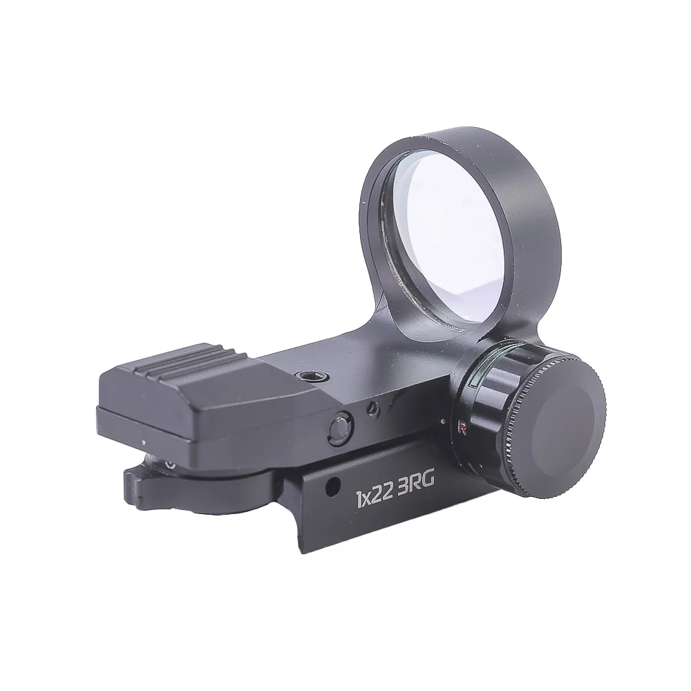 Прицел коллиматорный Veber Пневматика 1x22 3RG (уценка 01)