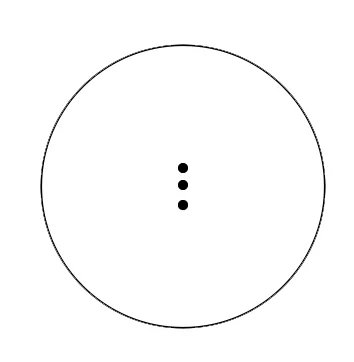 Прицел коллиматорный Veber Пневматика 1x40 3RD