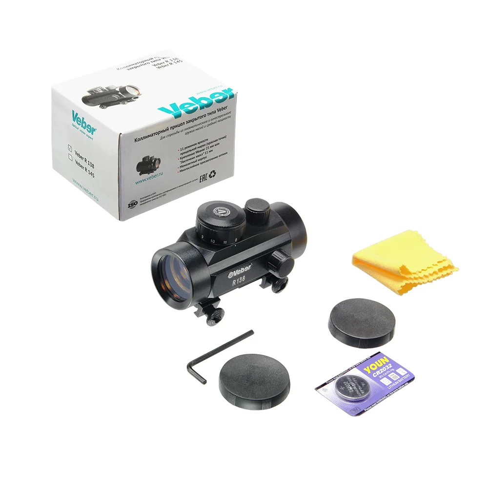 Прицел коллиматорный Veber R 138
