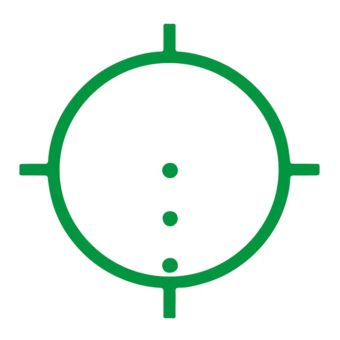 Прицел коллиматорный Veber RM135 Weaver