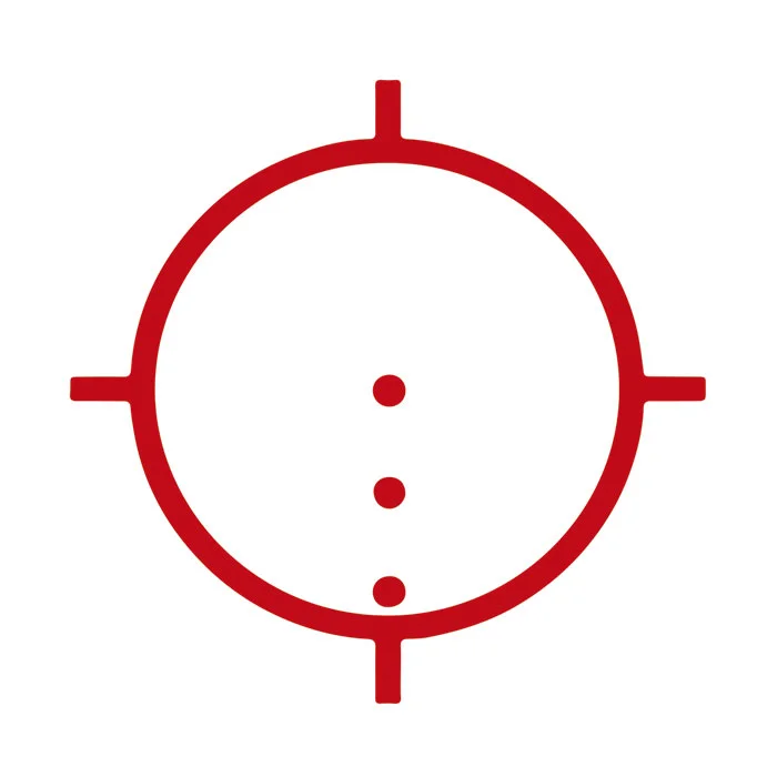 Прицел коллиматорный Veber RM135 Weaver