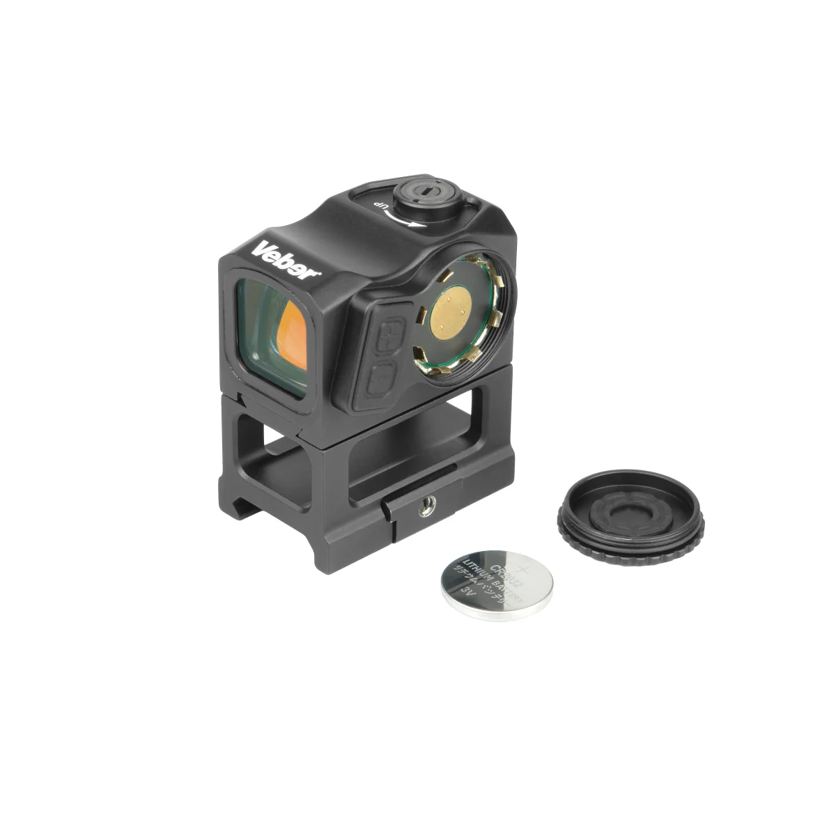 Прицел коллиматорный Veber Wolf Alfa RD1X18