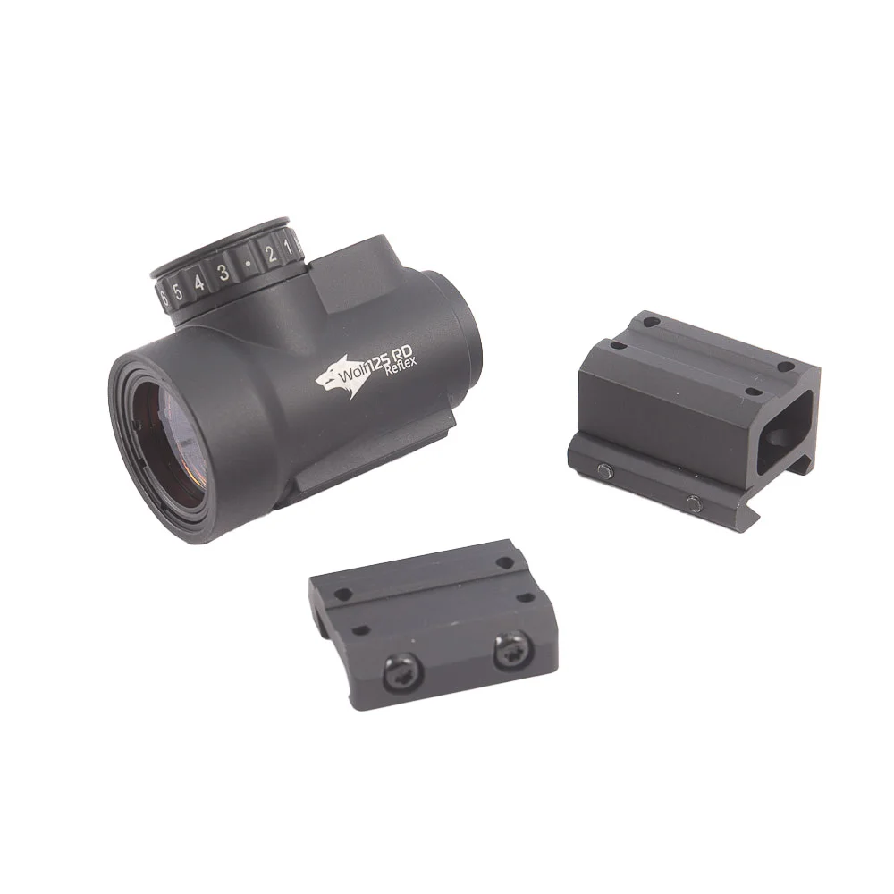 Прицел коллиматорный Veber Wolf Reflex 125 RD (уценка 01)