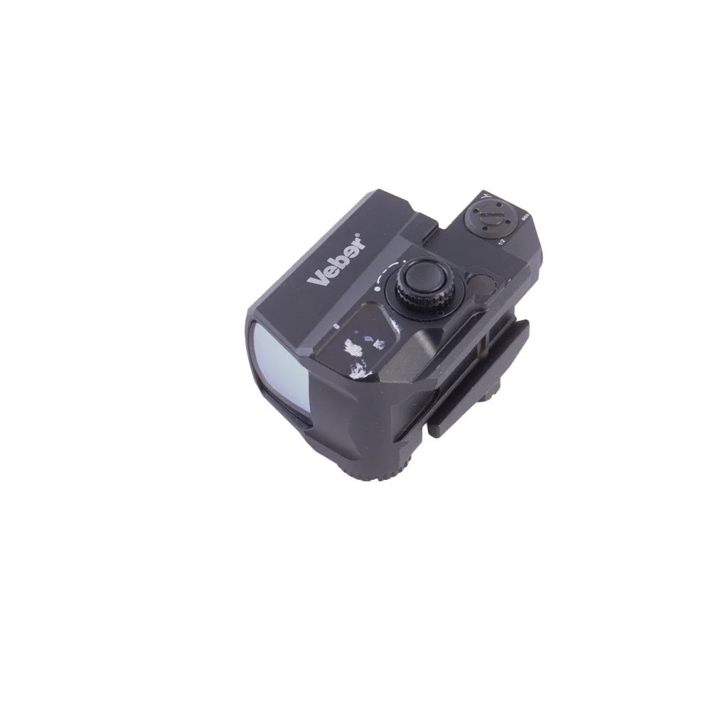 Прицел коллиматорный Veber Wolf Reflex 132 RG DnD