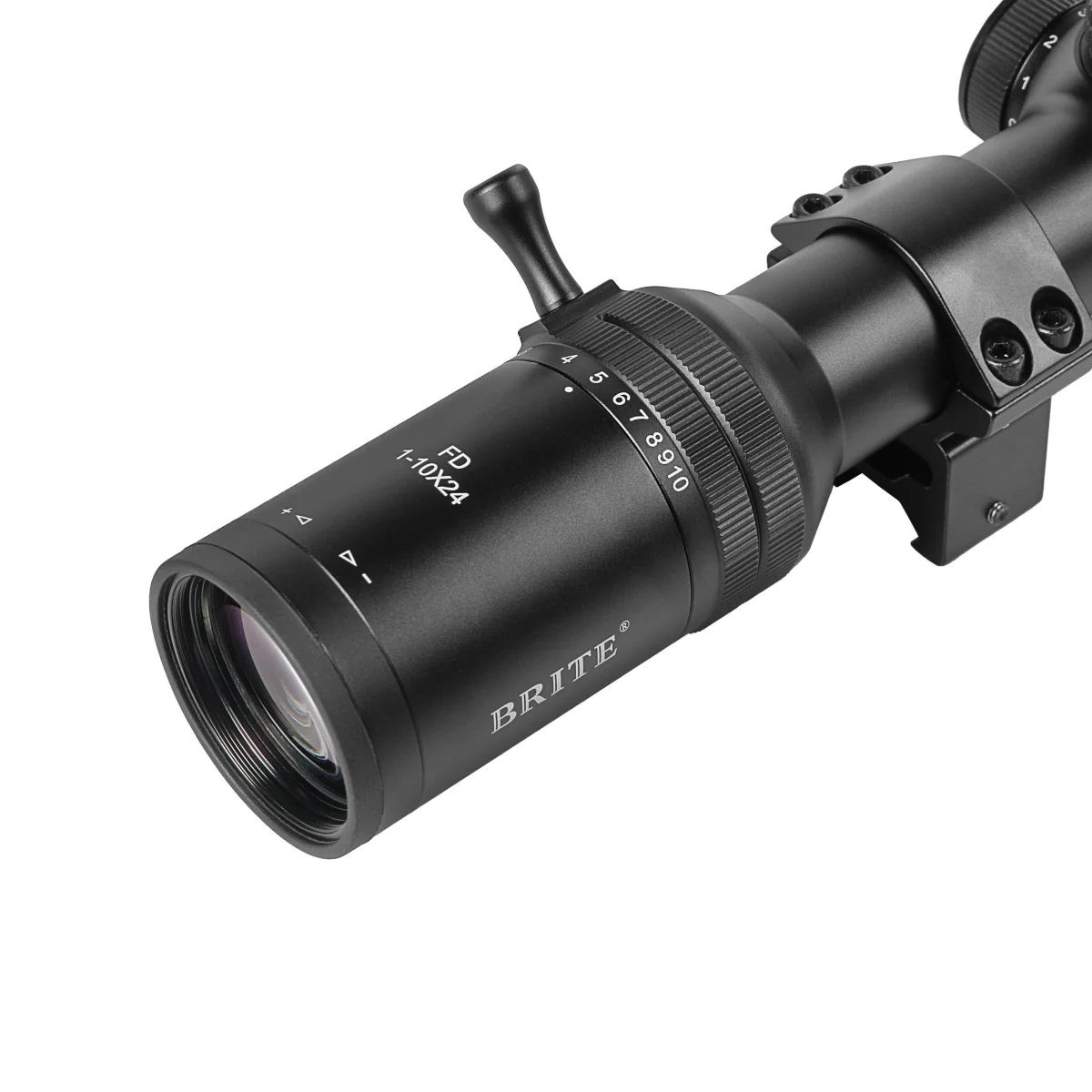 Прицел оптический BRITE LPVO 1-10X24 IFR