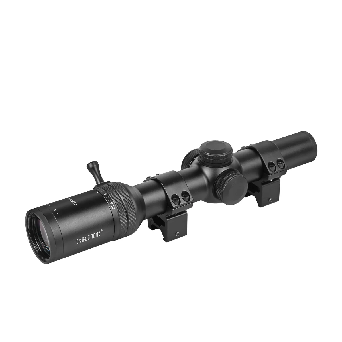 Прицел оптический BRITE LPVO 1-10X24 IR