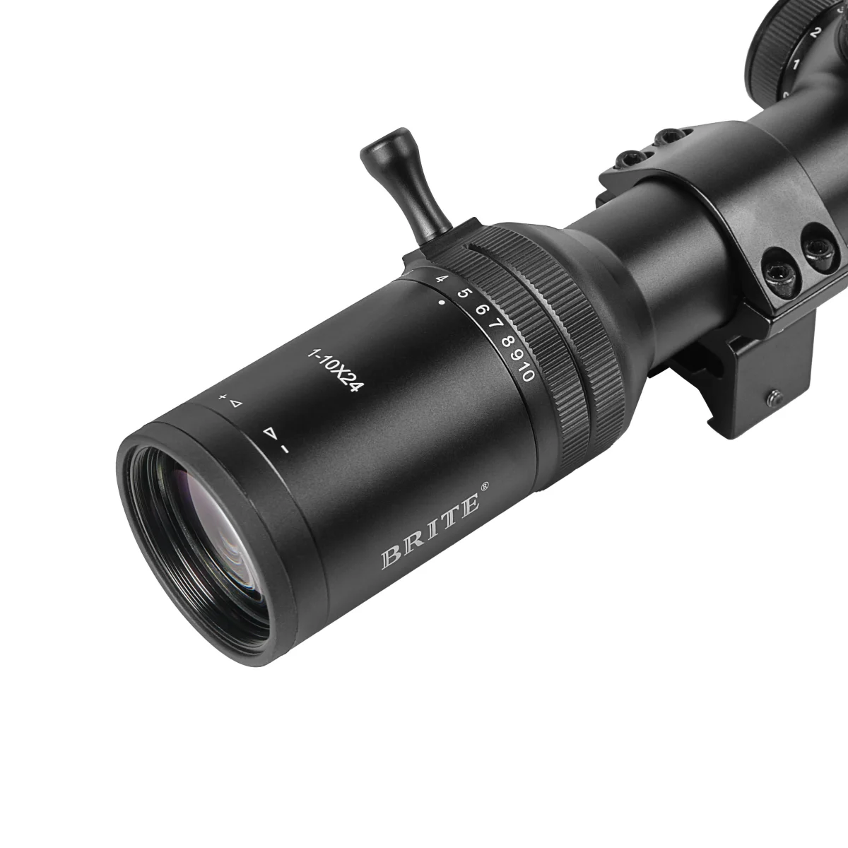 Прицел оптический BRITE LPVO 1-10X24 IR