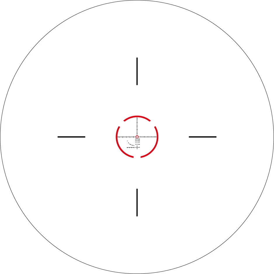 Прицел оптический FALKE 1-8X26FFP