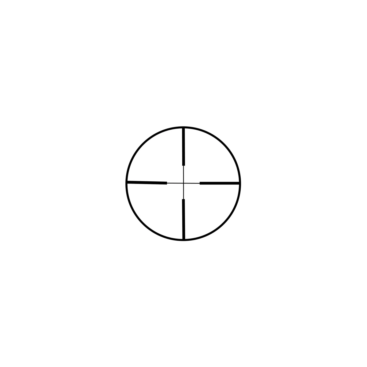 Прицел оптический Пилад P4x32, крест