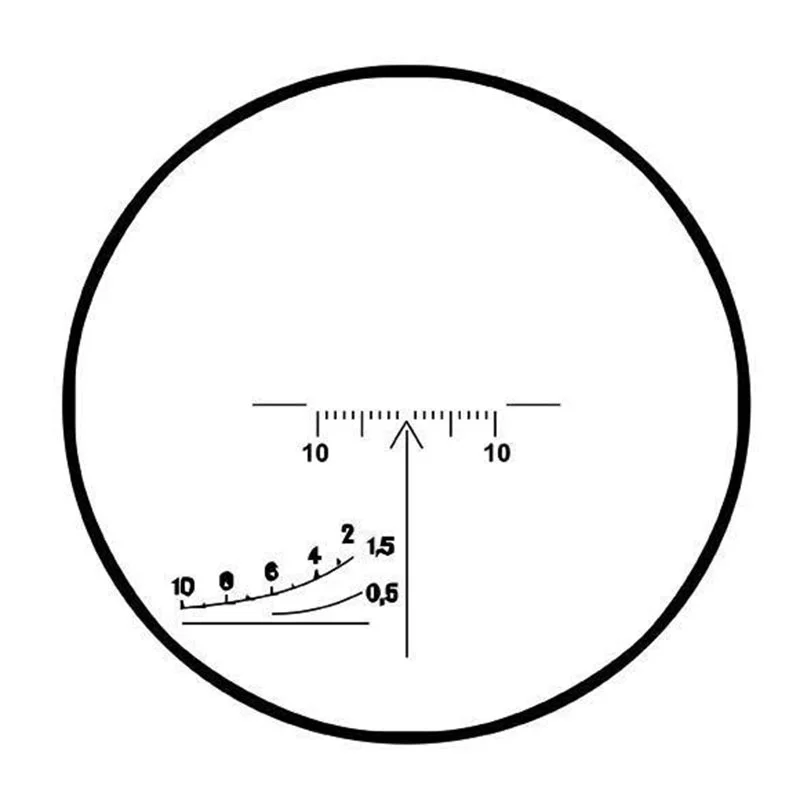 Прицел оптический Пилад P4x32, парабола