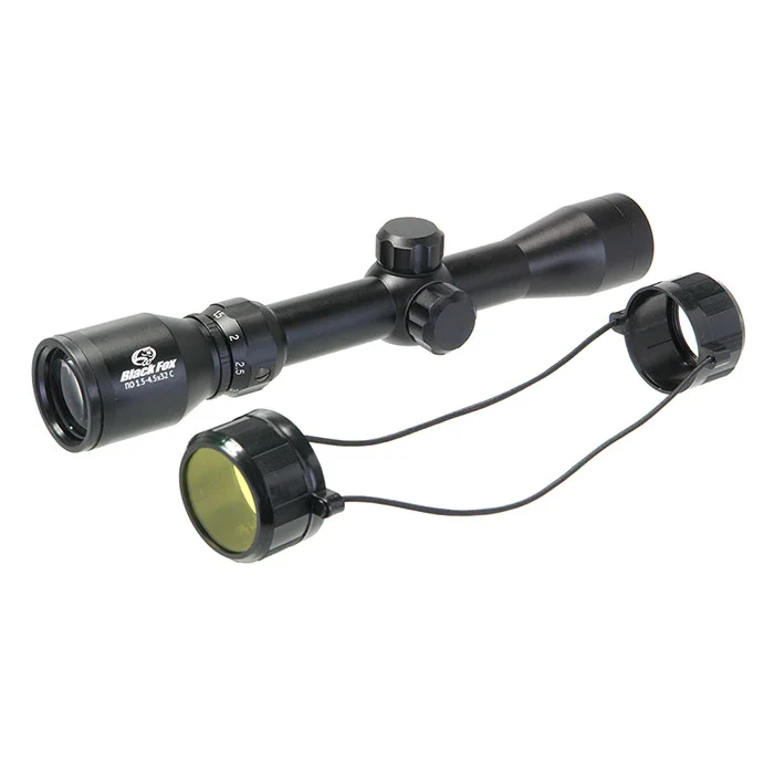 Прицел оптический Veber Black Fox 1,5-4,5x32 C