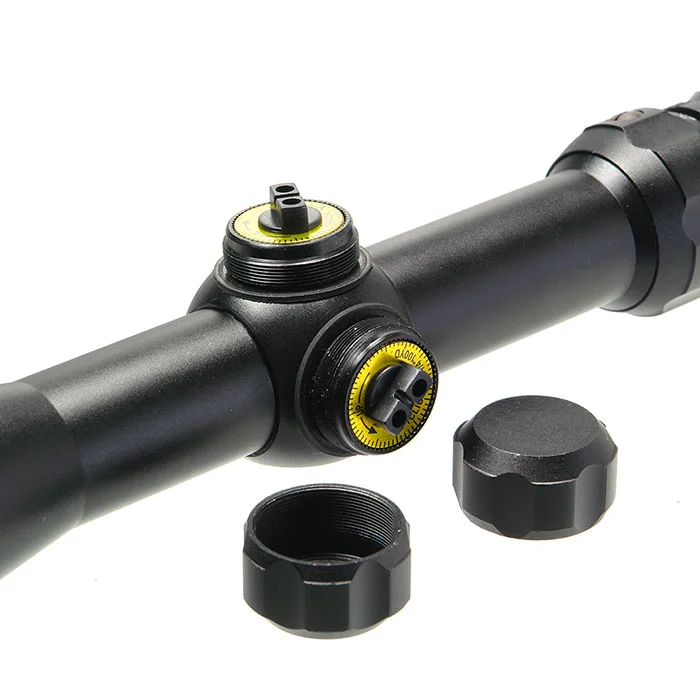 Прицел оптический Veber Black Fox 1,5-4,5x32 C