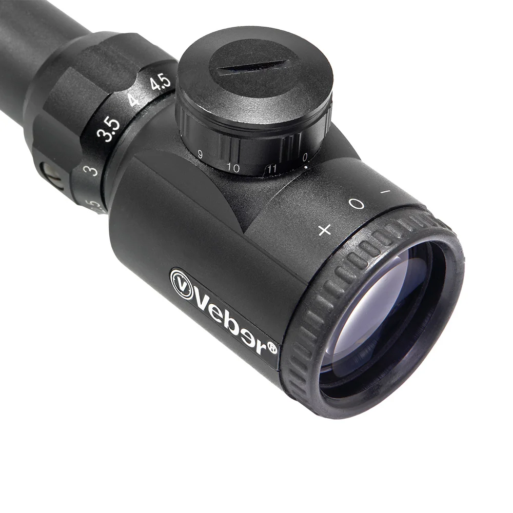 Прицел оптический Veber Black Fox 1,5-4,5x32 ERS