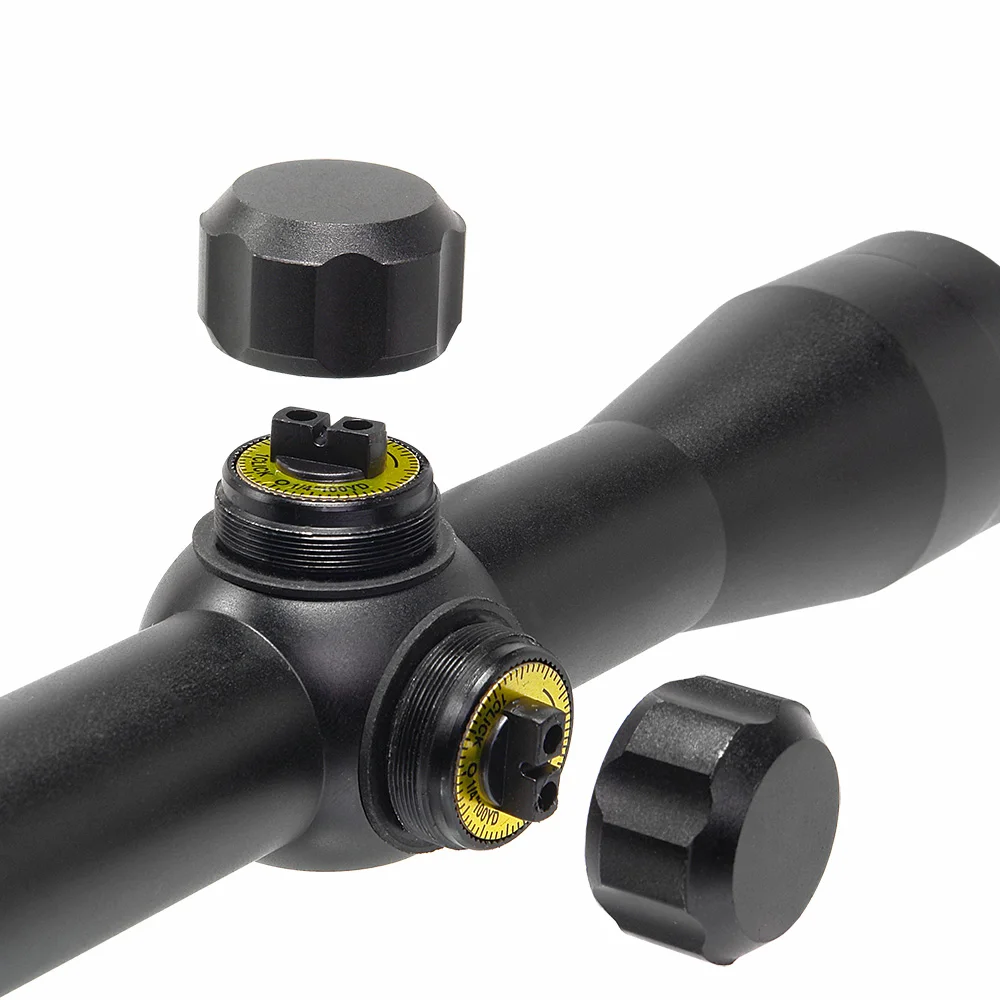 Прицел оптический Veber Black Fox 1,5-4,5x32 ERS