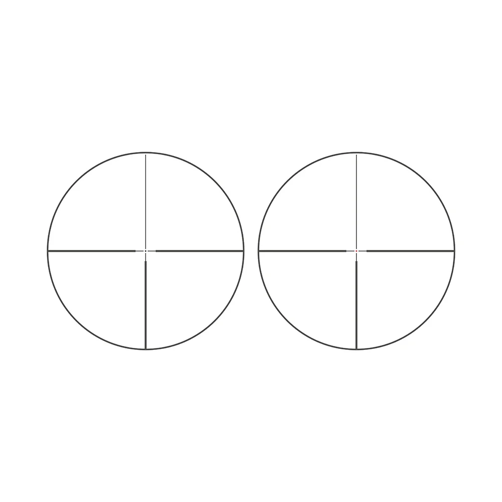 Прицел оптический Veber Black Fox 1,5-4,5x32 ERS