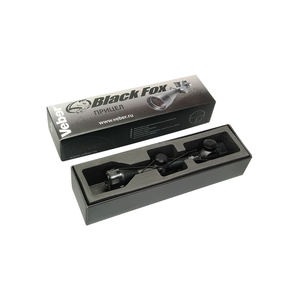 Прицел оптический Veber Black Fox 1,5-4,5x32 ERS