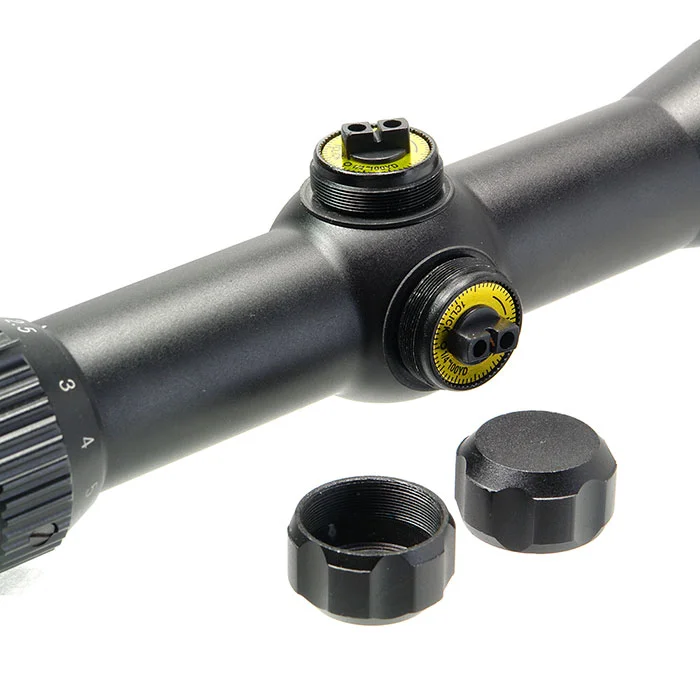 Прицел оптический Veber Black Fox 2,5-10x50 ER MD